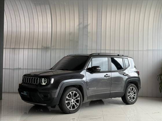 JEEP RENEGADE 1.3 T270 TURBO FLEX LONGITUDE AT6